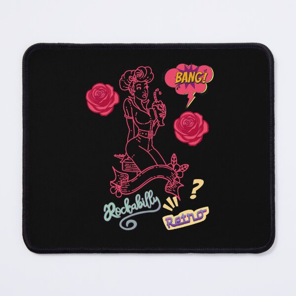 Item preview, Rockabilly girl designed and sold by whatthefoxsays.