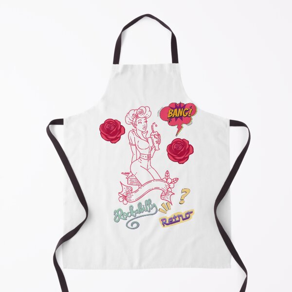 Item preview, Rockabilly girl designed and sold by whatthefoxsays.
