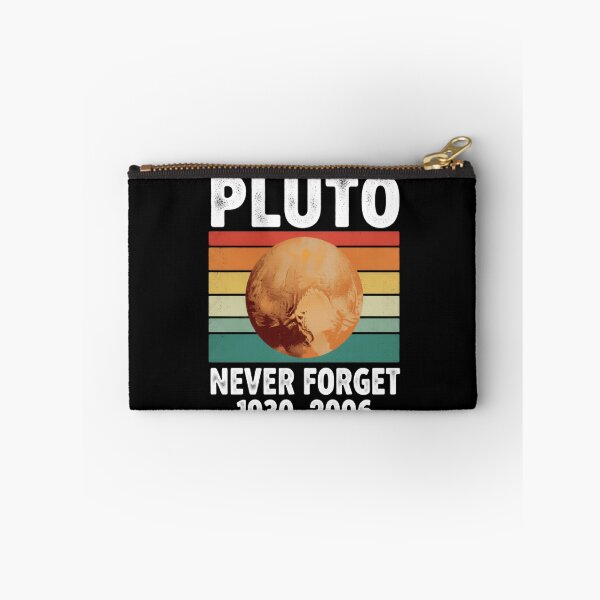Item preview, Pluto Never Forget Cosmic Underdog designed and sold by HumansStuck12.