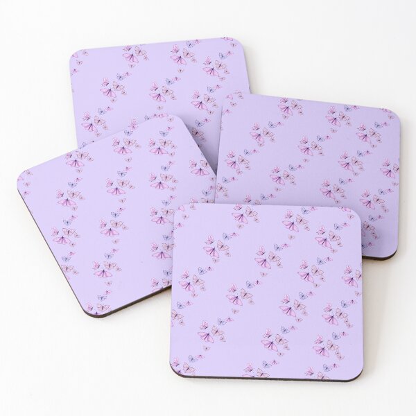 Item preview, Pastel Butterfly Pattern – Soft Healing Aesthetic Design designed and sold by Jahira.co.