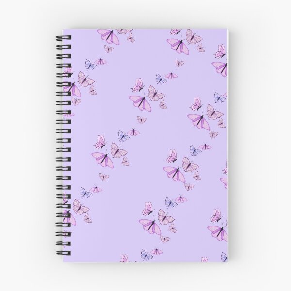 Item preview, Pastel Butterfly Pattern – Soft Healing Aesthetic Design designed and sold by Jahira.co.