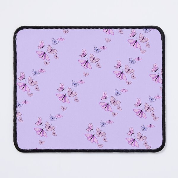 Item preview, Pastel Butterfly Pattern – Soft Healing Aesthetic Design designed and sold by Jahira.co.