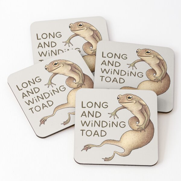 Item preview, Long and Winding Toad designed and sold by SophieCorrigan.