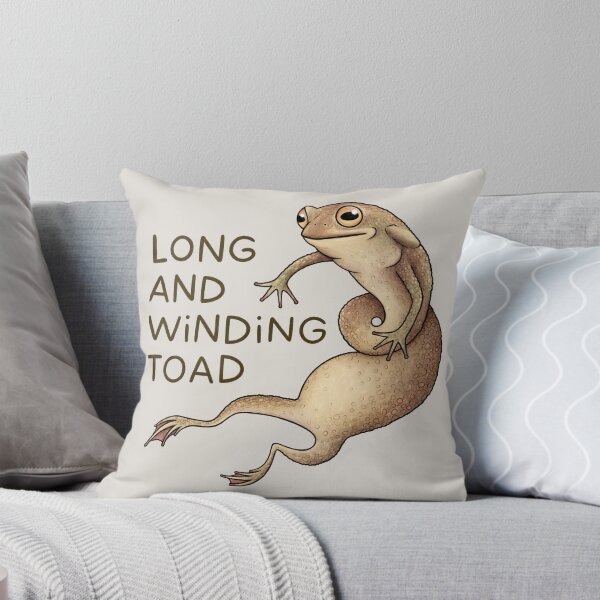 Item preview, Long and Winding Toad designed and sold by SophieCorrigan.