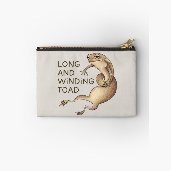 Item preview, Long and Winding Toad designed and sold by SophieCorrigan.