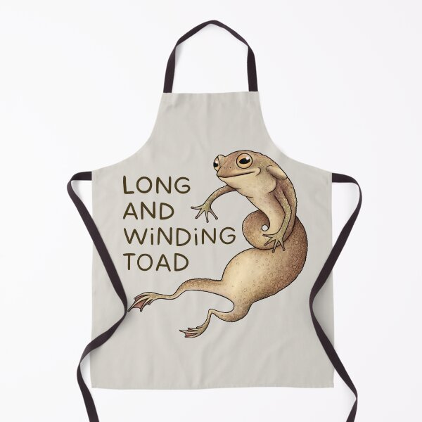 Item preview, Long and Winding Toad designed and sold by SophieCorrigan.