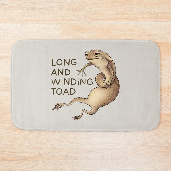 Item preview, Long and Winding Toad designed and sold by SophieCorrigan.