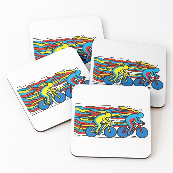 Item preview, Cyclists flame colors designed and sold by RICAMTP.