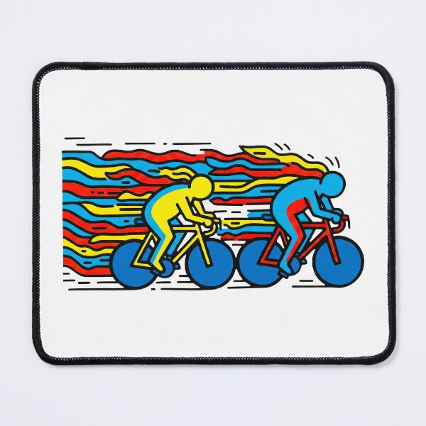 Item preview, Cyclists flame colors designed and sold by RICAMTP.