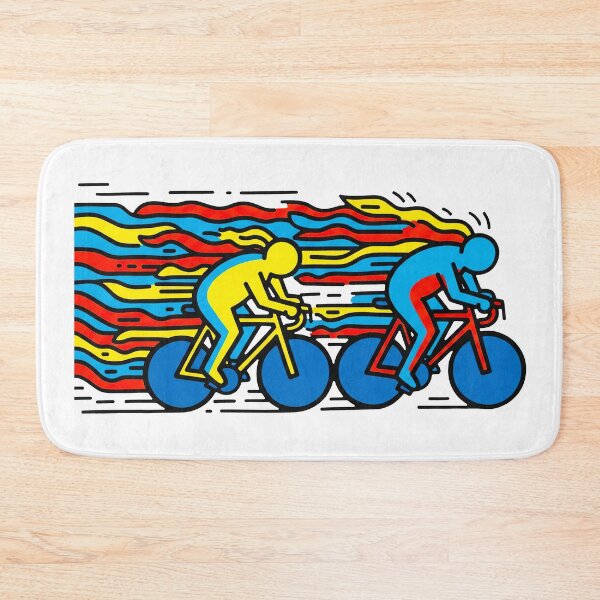 Item preview, Cyclists flame colors designed and sold by RICAMTP.