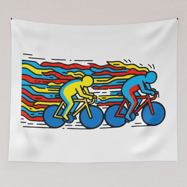 Item preview, Cyclists flame colors designed and sold by RICAMTP.