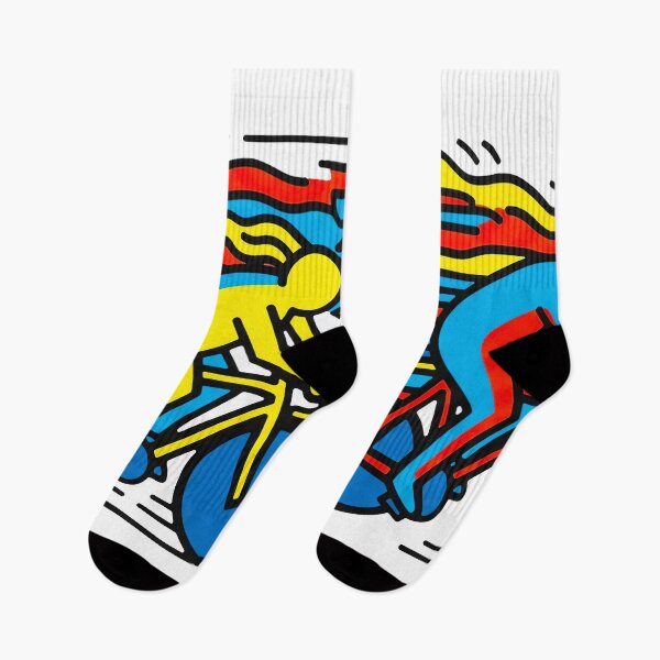 Item preview, Cyclists flame colors designed and sold by RICAMTP.