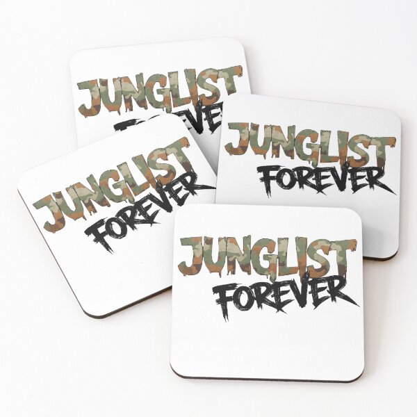 Item preview, JUNGLIST FOREVER designed and sold by DARKEDGEDNB.