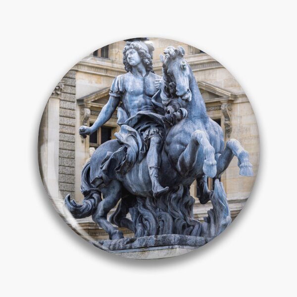 Item preview, Equestrian Statue of King Louis XIV  designed and sold by Gerard Fornarotto.