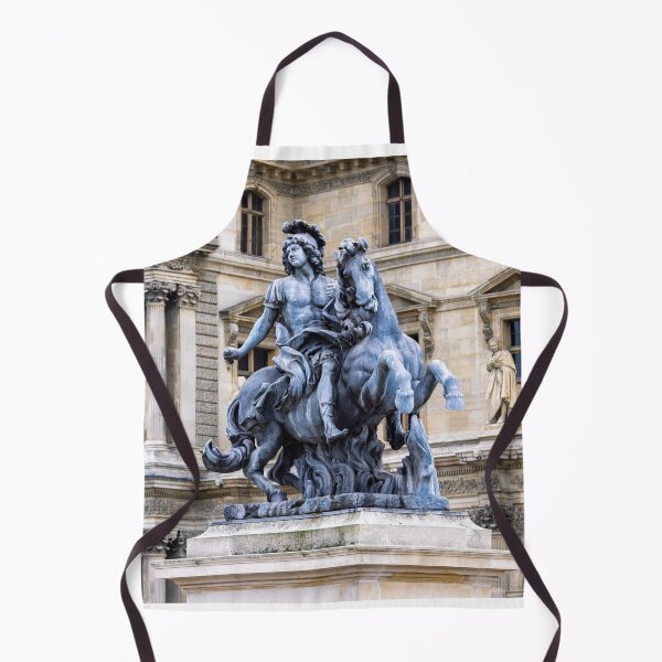 Item preview, Equestrian Statue of King Louis XIV  designed and sold by Gerard Fornarotto.