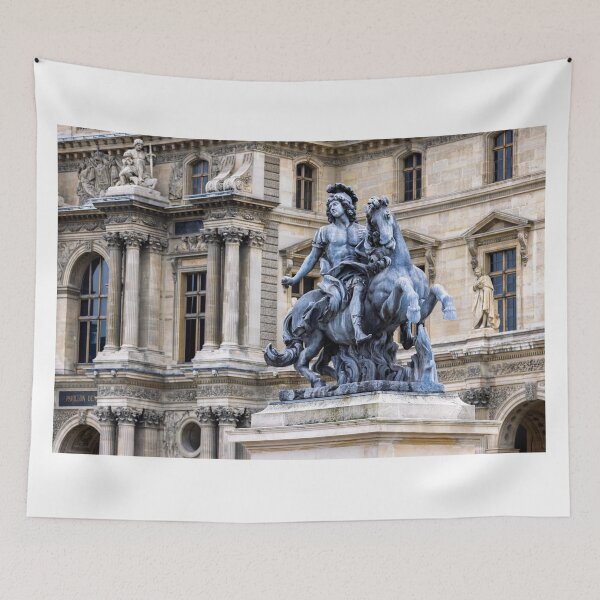 Item preview, Equestrian Statue of King Louis XIV  designed and sold by Gerard Fornarotto.