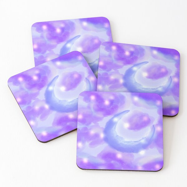 Item preview, Moon, sky, and stars designed and sold by aenythin9.