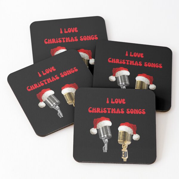 Item preview, Christmas  Microphones Cute Winter Christams Songs Karaoke Happy Holidays designed and sold by KolorellaS.