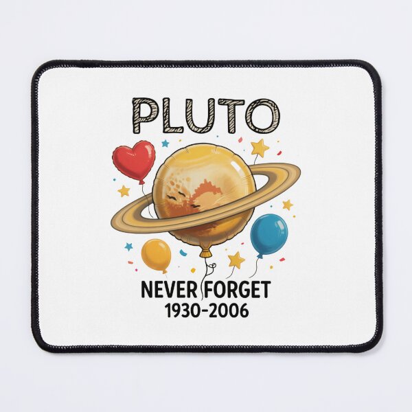 Item preview, Pluto Never Forget Orbit Rebel designed and sold by HumansStuck12.