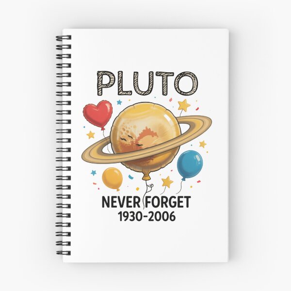 Item preview, Pluto Never Forget Orbit Rebel designed and sold by HumansStuck12.