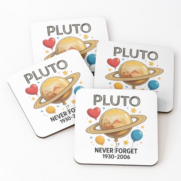 Item preview, Pluto Never Forget Orbit Rebel designed and sold by HumansStuck12.