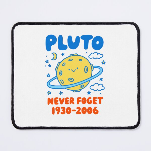 Item preview, Pluto Never Forget Solar Outlaw designed and sold by HumansStuck12.