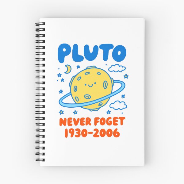 Item preview, Pluto Never Forget Solar Outlaw designed and sold by HumansStuck12.