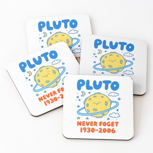 Item preview, Pluto Never Forget Solar Outlaw designed and sold by HumansStuck12.