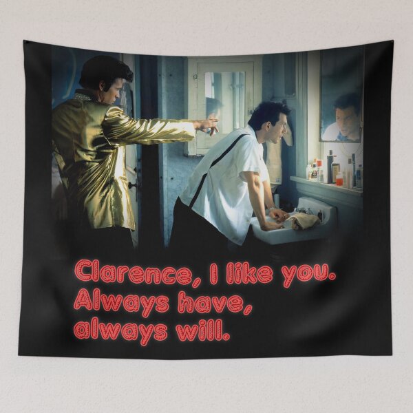 Item preview, Clarence, I like you. 03 (quote font 01) designed and sold by Soulcwtchbay.