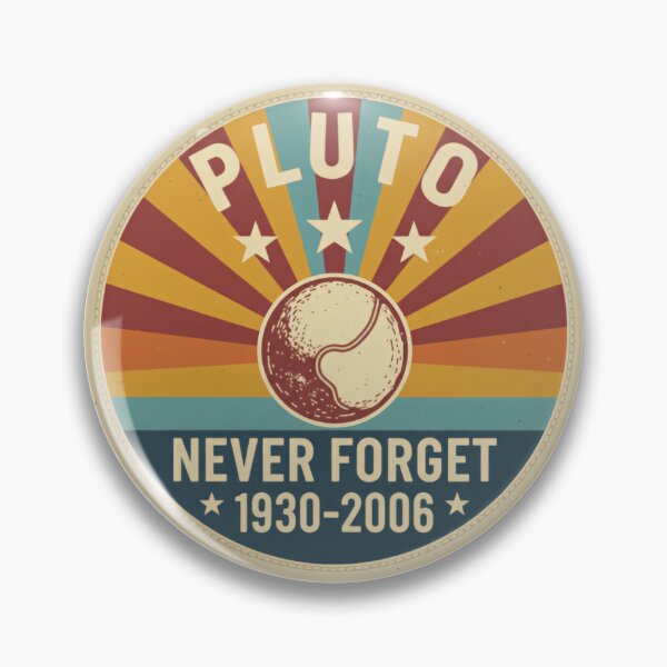 Item preview, Pluto Never Forget Galactic Throwback Mood designed and sold by HumansStuck12.