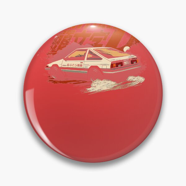 Artikelvorschau, INITIAL-D---TOYOTA-SPRINTER-TRUENO-AE86-T-SHIRT entworfen und verkauft von EllaHunter9.
