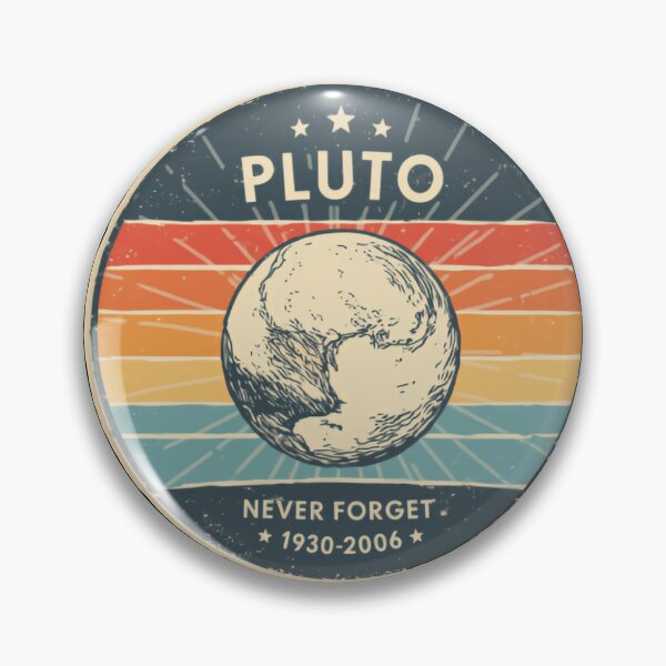 Item preview, Pluto Never Forget Celestial Rebel Spirit designed and sold by HumansStuck12.