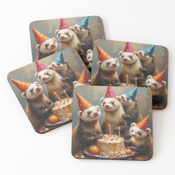 Item preview, ferret party designed and sold by vinniespeer.