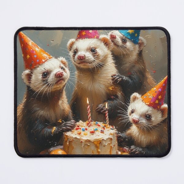 Item preview, ferret party designed and sold by vinniespeer.