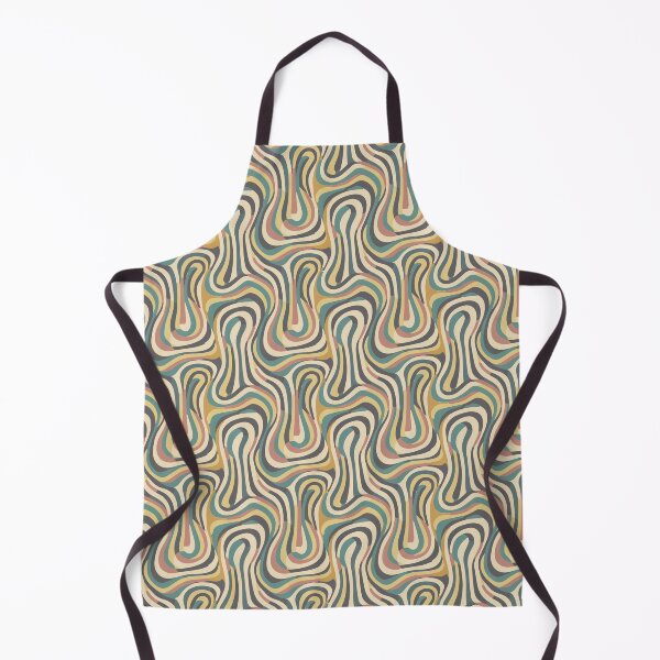 Item preview, flowing wavy stripes designed and sold by SineCreatives.