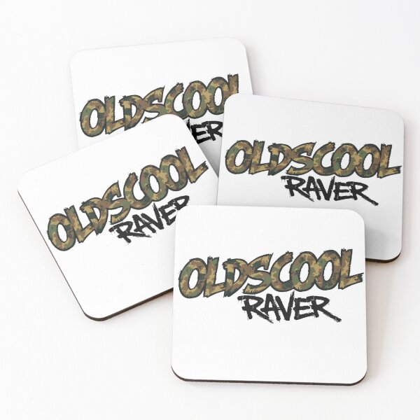 Item preview, OLDSCOOL RAVER designed and sold by DARKEDGEDNB.