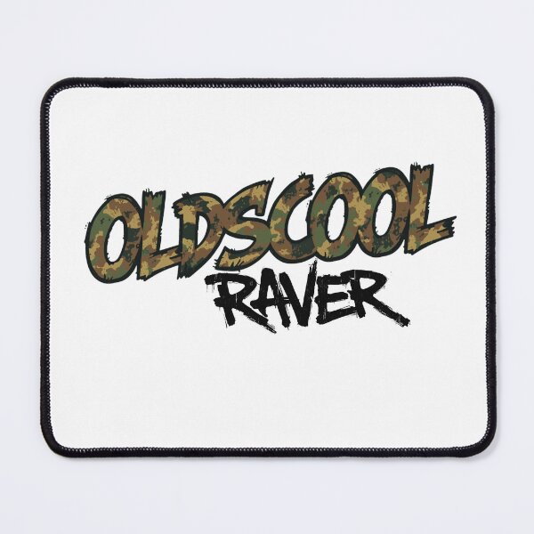 Item preview, OLDSCOOL RAVER designed and sold by DARKEDGEDNB.