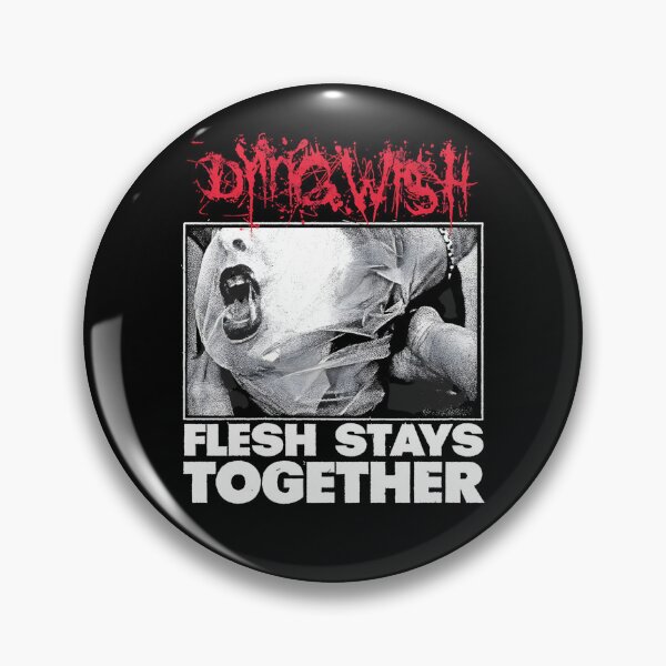Item preview, Dying Wish - Flesh Stays Together designed and sold by Jinggalamun.
