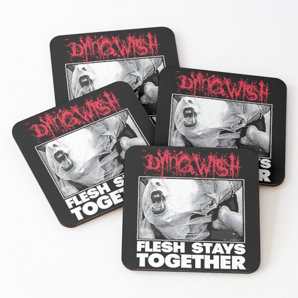 Item preview, Dying Wish - Flesh Stays Together designed and sold by Jinggalamun.