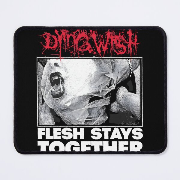 Item preview, Dying Wish - Flesh Stays Together designed and sold by Jinggalamun.