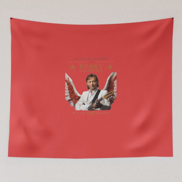 Item preview, IN-LOVING-MEMORY-OF-BOBBY-CALDWELL designed and sold by EllaHunter9.