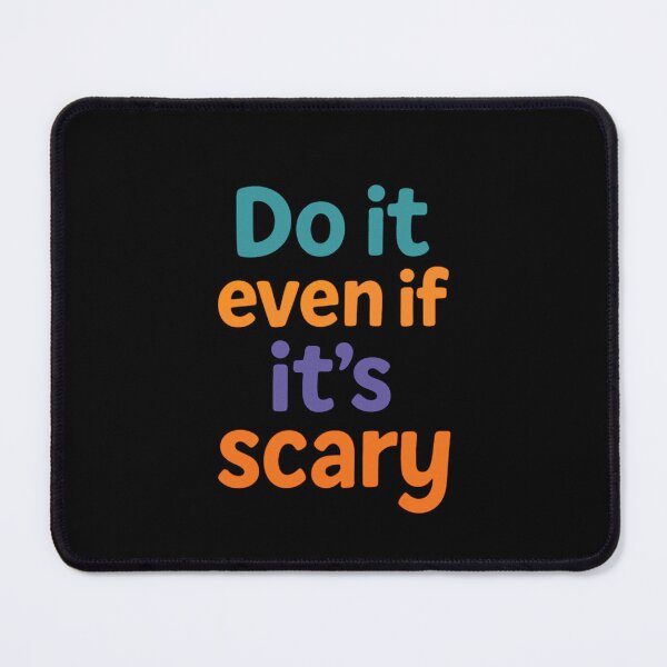 Item preview, Do it even if it's SCARY designed and sold by Motivive.