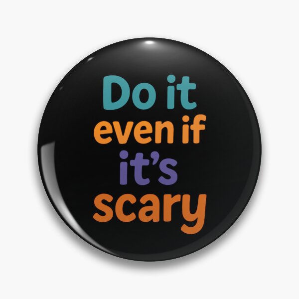 Item preview, Do it even if it's SCARY designed and sold by Motivive.