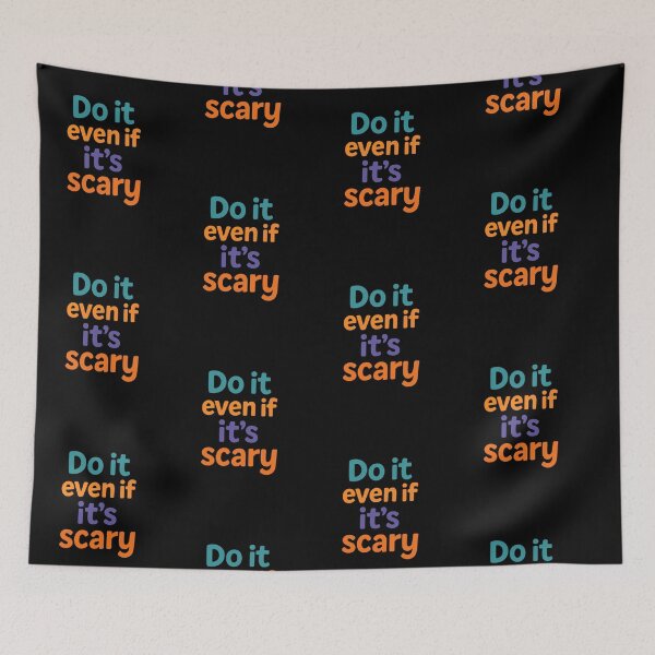 Item preview, Do it even if it's SCARY designed and sold by Motivive.