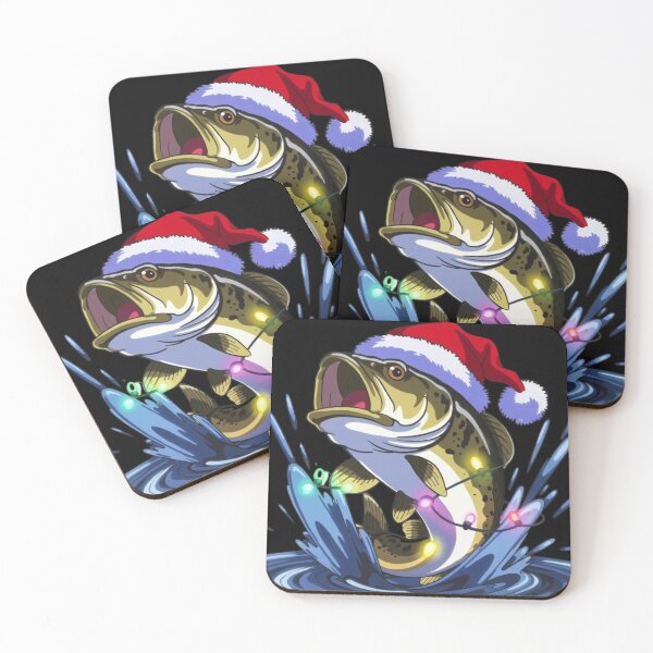 Item preview, Cool santa fish  designed and sold by Mega _Tronus .