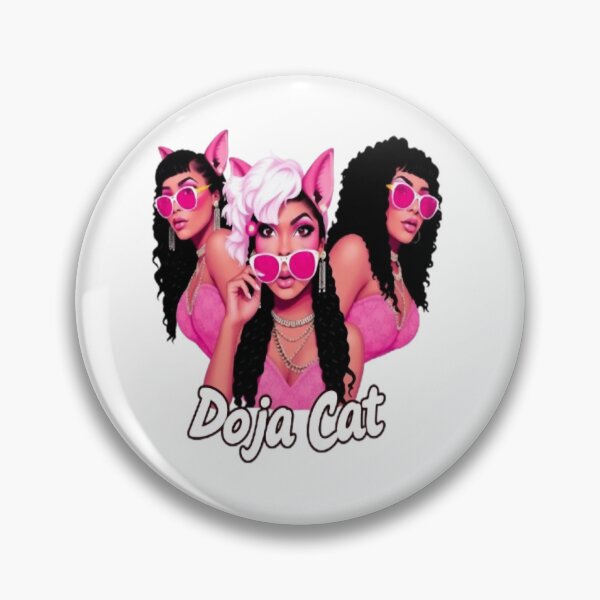 Item preview, Neon Glam Doja Cat Futuristic Vibes Collection Fitted  designed and sold by CarlosJTavera22.