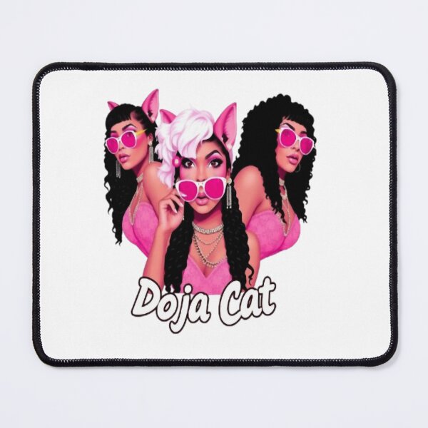 Item preview, Neon Glam Doja Cat Futuristic Vibes Collection Fitted designed and sold by CarlosJTavera22.