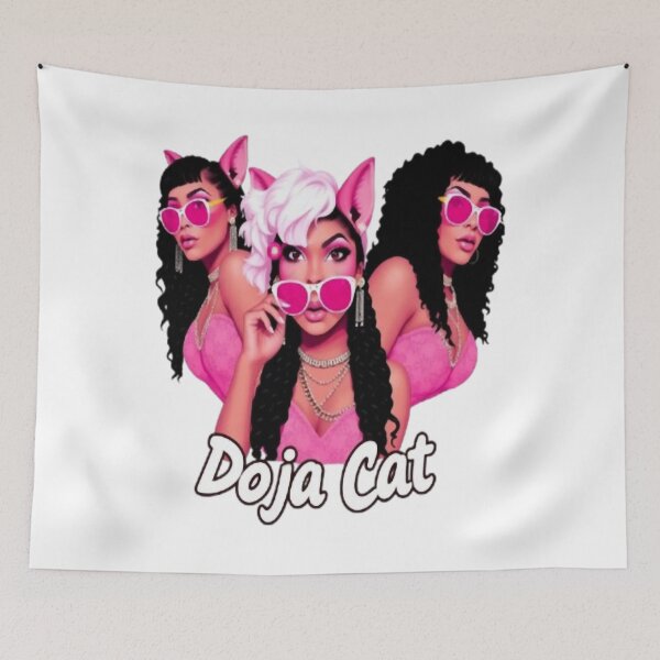Item preview, Neon Glam Doja Cat Futuristic Vibes Collection Fitted  designed and sold by CarlosJTavera22.