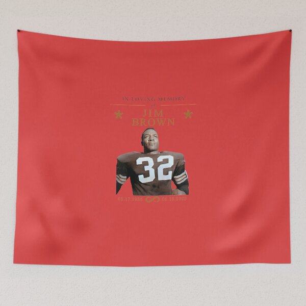 Item preview, IN-LOVING-MEMORY-OF-JIM-BROWN-32 designed and sold by EllaHunter9.