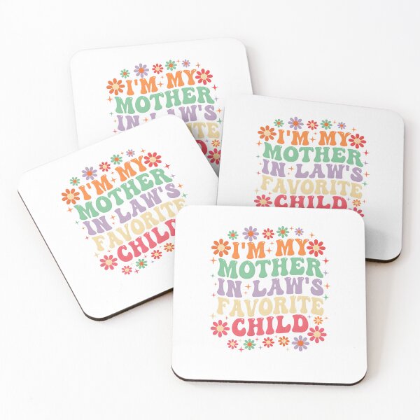 Item preview, im My Mother in Laws Favorite Child Parent Funny Family designed and sold by MabelWells.